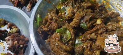 Food at MS Dhaba