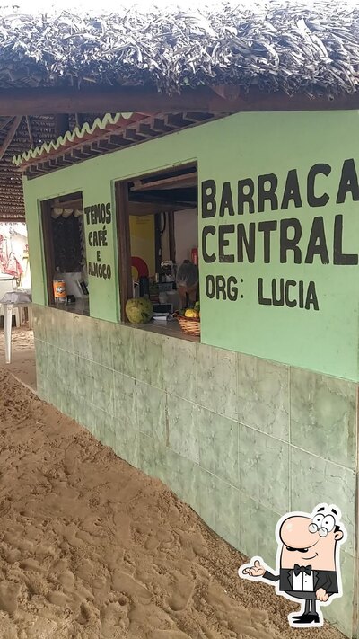 O interior do Barraca Central