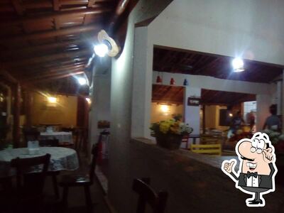 O interior do Restaurante Mandala - Tempero & Afeto