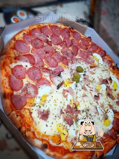 Consiga pizza no Speed Pizza