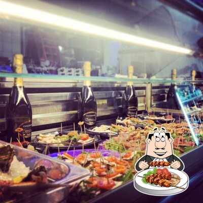 Cibo al Nicolas Cafe'