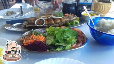 Platos en Nikei Restaurante