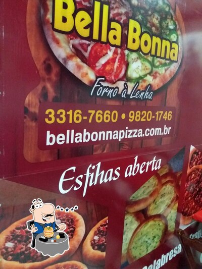 Platos en La Pizza
