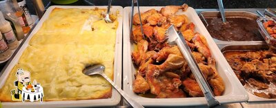 Platos en Churrascaria Saretto