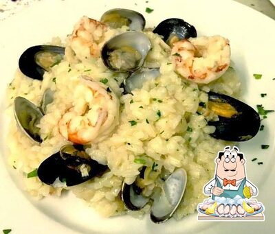 Ordina la cucina di mare al ristorante BAIBE SAS