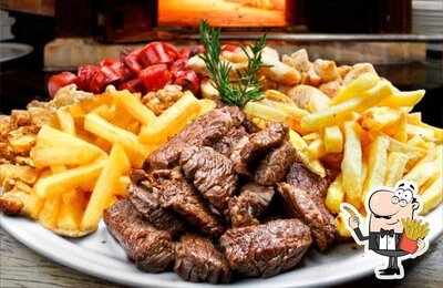 O Comida DI Boteco provê fritas