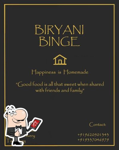 Check out the information about Biryani Binge