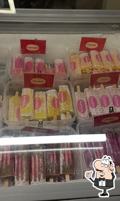 Check out how Sorbete Popsicles looks inside