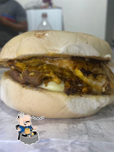 Comida em etaburguerbom