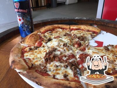 A Pizza Express Verviers-Dison, vous pouvez déguster des pizzas