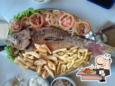 Os clientes do Restaurante Do Augusto podem experimentar diferentes pratos de frutos do mar