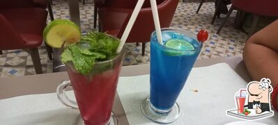 Enjoy a drink at Swad Pure Veg (AC) Restaurant