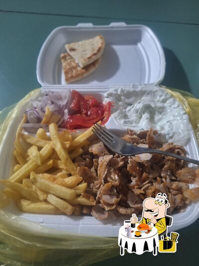 Nourriture à Gyro Tona