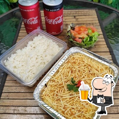 Descubra diversos bebidas fornecidos no OPEN FOOD BUFFET E ESPAÇO