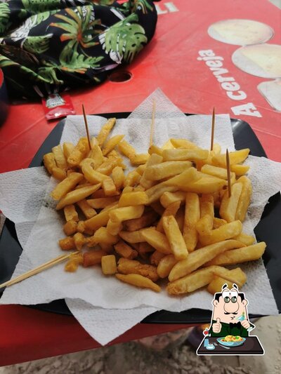 Comida em Rancho Tartarugão