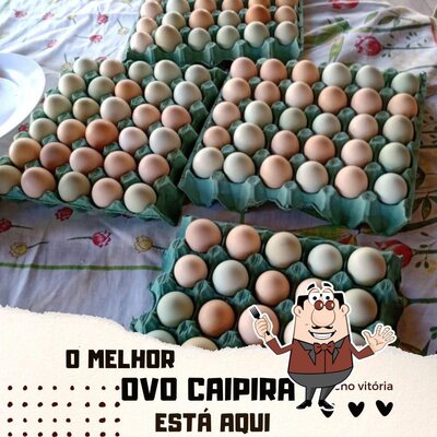 Platos en Rancho Vitória Produtos da Roça Abadia de Goiás