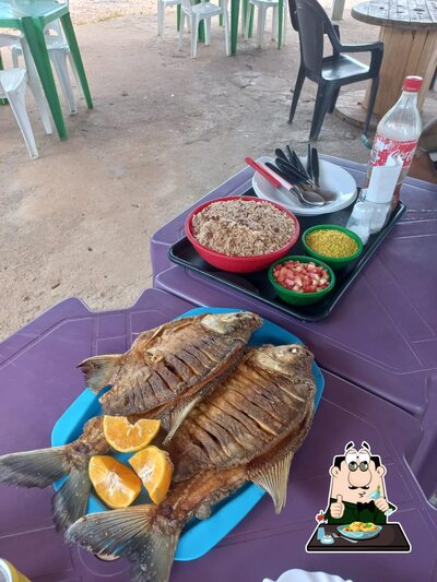 Platos en Restaurante do Pindoba
