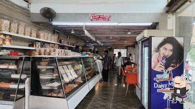 Check out how Shanthi Bakery Sweets & Snacks looks inside