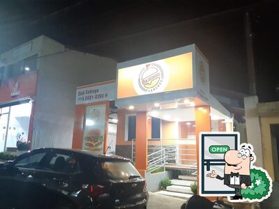 Você pode espairecer no exterior Baixinhos lanches