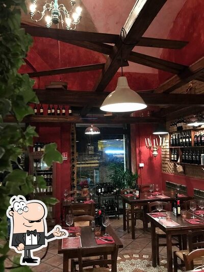 Gli interni di Bruciapadelle