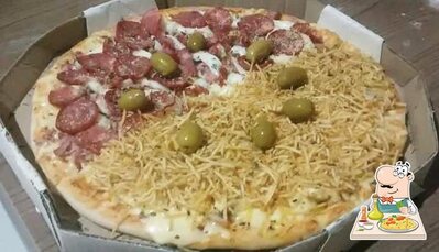 Platos en Casa da Pizza Delivery Bastos SP