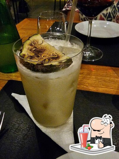 Marechal Steakhouse serve uma seleção de bebidas
