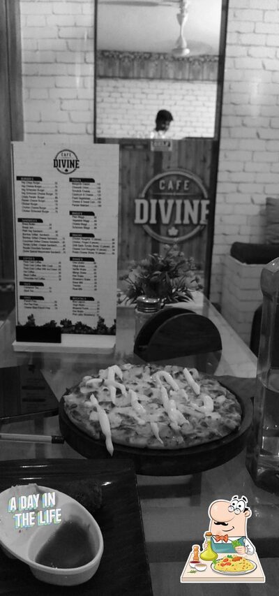 Food at Cafe Divine