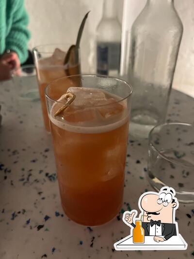 Vous pouvez commander un verre de la carte