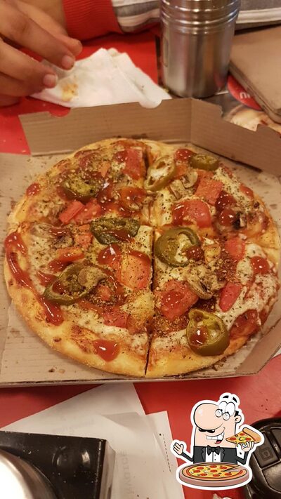 Try out pizza at Domino's Pizza Civil Lines, Roorkee