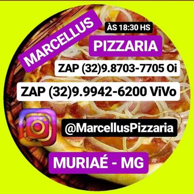 Leia as informações sobre o Marcellus Pizzaria