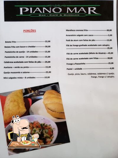 Platos en Piano Mar