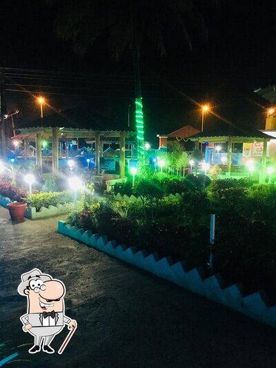 Check out how Kaveri Fish Land looks outside