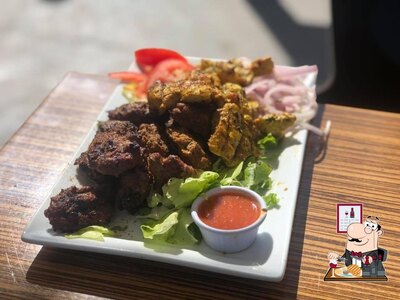 Commandez des repas à base de viande à Paradise Inn