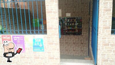 Descubra o exterior do Bar e Mercearia da Luana