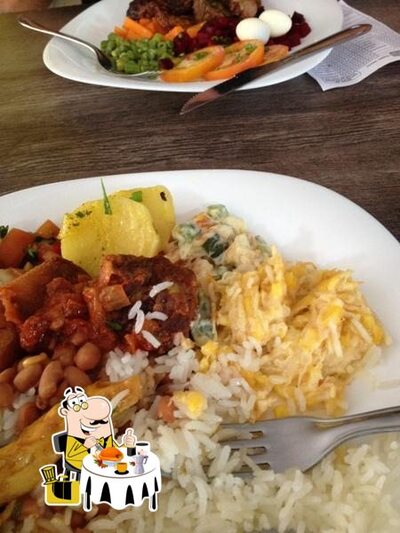 Comida em Pepper Pizza Restaurante e Pizzaria