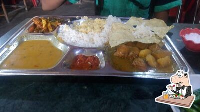Meals at Hotel Trupti