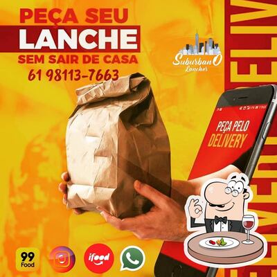 Platos en Suburbano Lanches