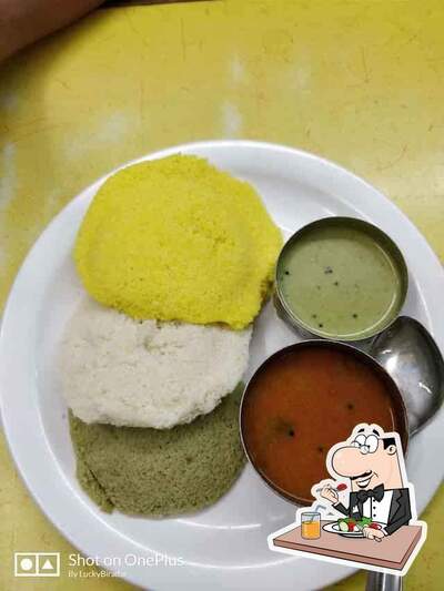Meals at Adigas Hotel