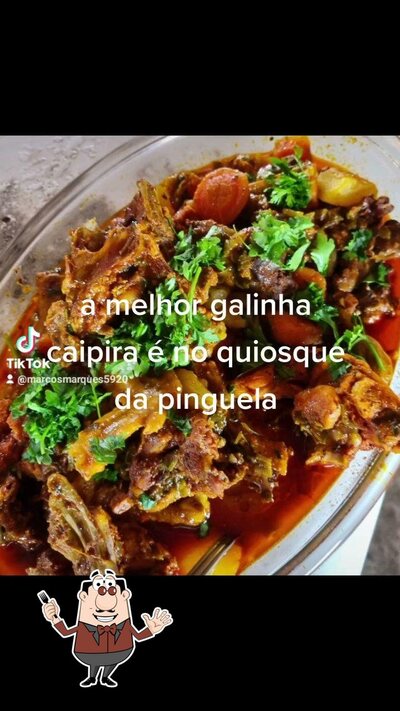 Comida em Fundo de quintal