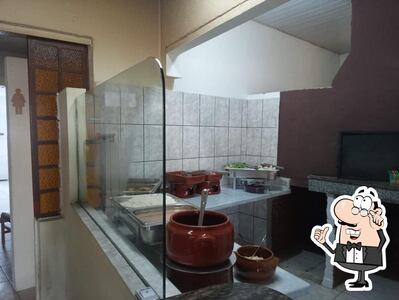 O interior do Sabor da Serra
