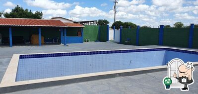 o exterior é uma característica importante do CHÁCARA NS APARECIDA