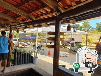 Descubra a parte externa do Rancho 22