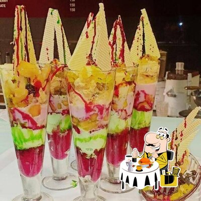 Food at Hungry hub