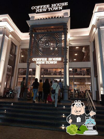Check out how Coffee House Newtown looks outside