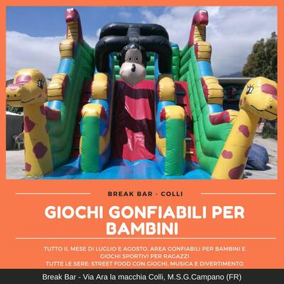 Ecco la pubblicità di Break bar