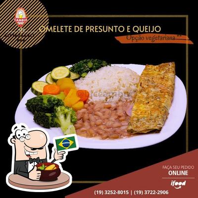 Comida em Blc Bar&restaurante