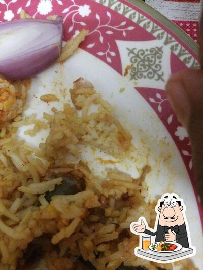 Food at Behrouz Biryani