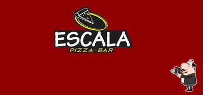 A representação visual da marca do Escala Pizza Bar Brasília de Minas MG