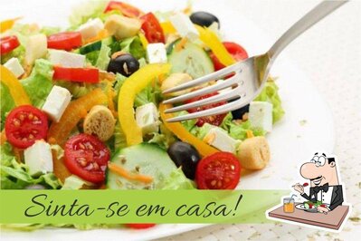 Comida em Bibystro Restaurante
