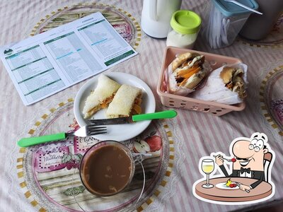 Platos en Café Regional Sabor da Amazônia